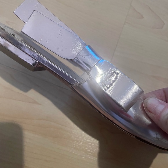 Christian Dior sling back sandals - Picture 3 of 7